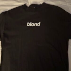 Black 'blond' Graphic T-Shirt